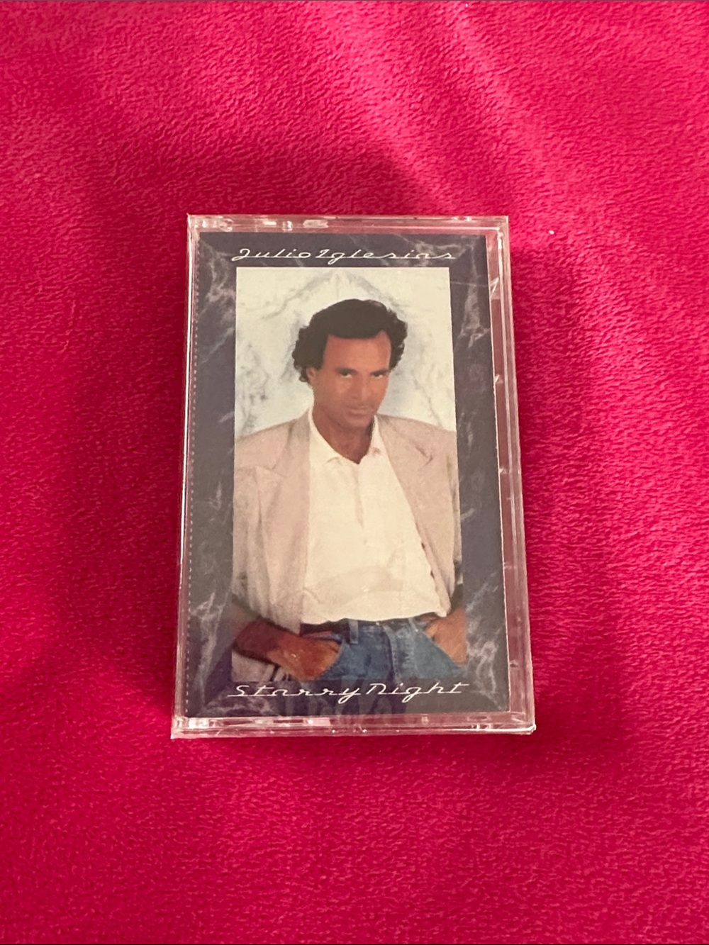 Brand New never opened Julio Iglesias Starry Night Cassette